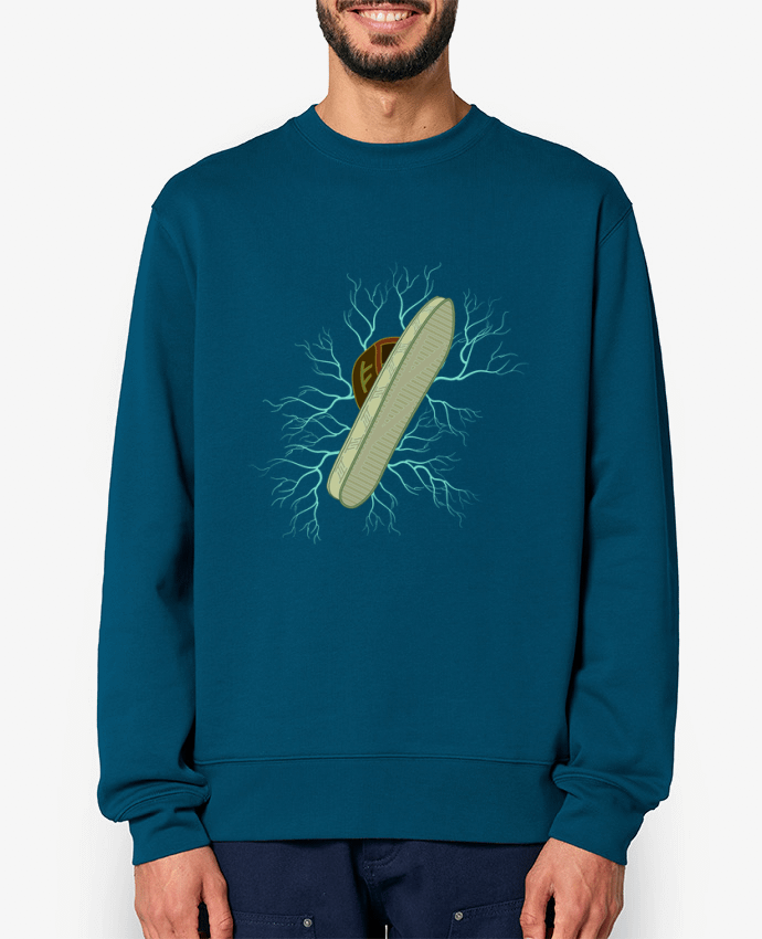 Sweat-shirt CHANCLA Par Santiaguen