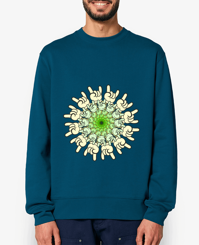 Sweat-shirt Yeah! Par PepeMuna