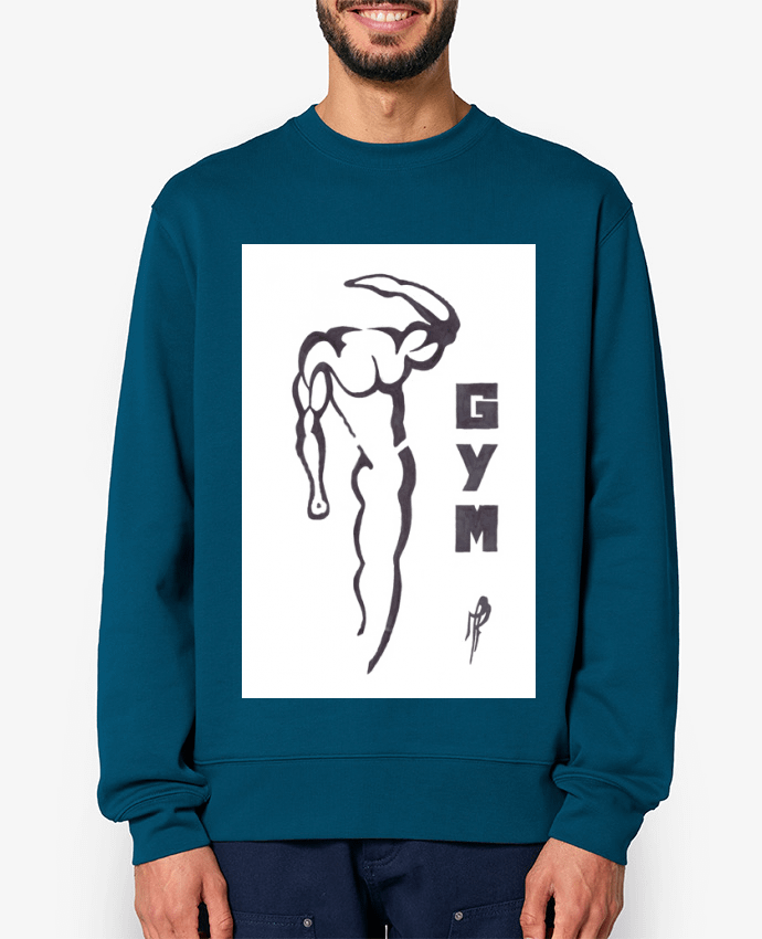Sweat-shirt GYM Par Ezequiel