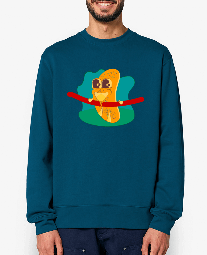 Sweat-shirt BREAD Par Santiaguen