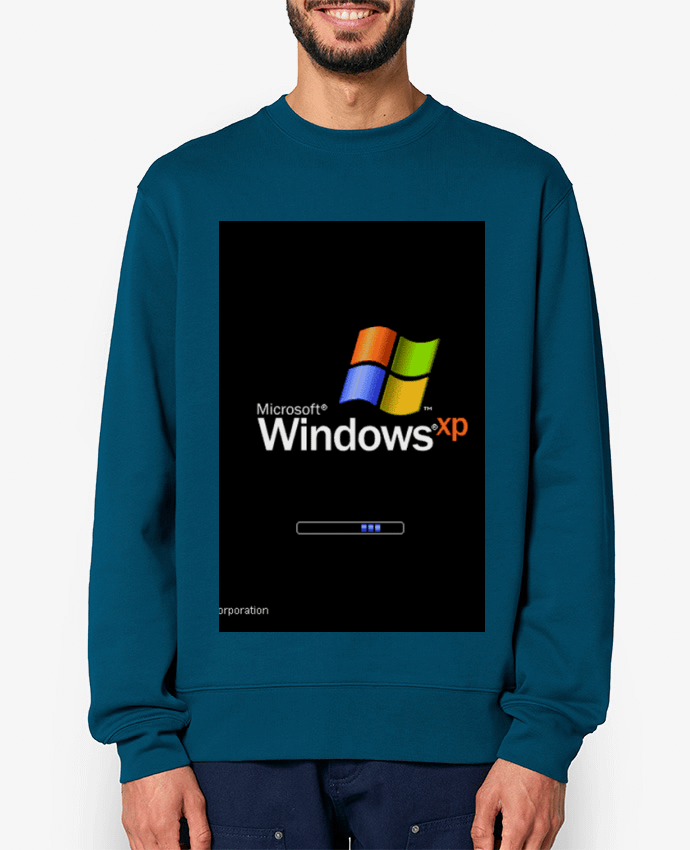 Sweat-shirt Windows Xp Par Tm0nsh1rt