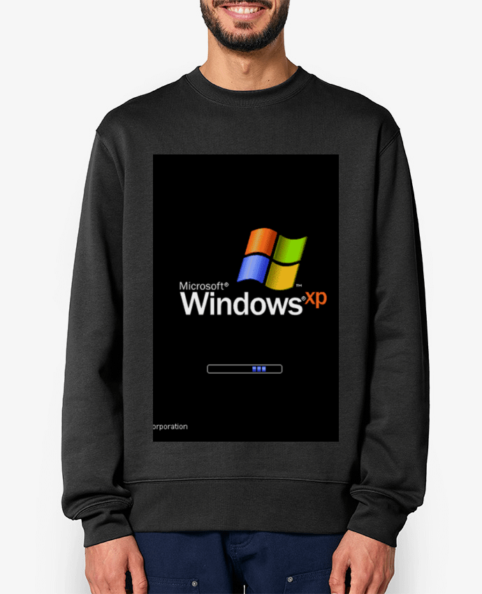 Sweat-shirt Windows Xp Par Tm0nsh1rt