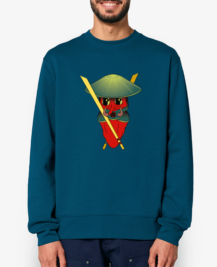 Sweat-shirt PICA Par Santiaguen