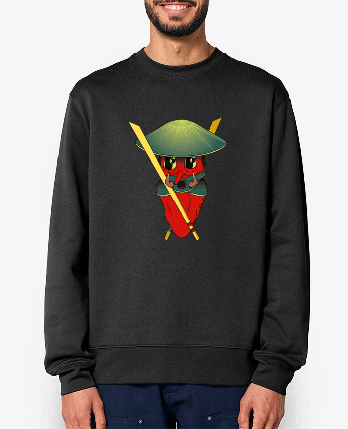 Sweat-shirt PICA Par Santiaguen