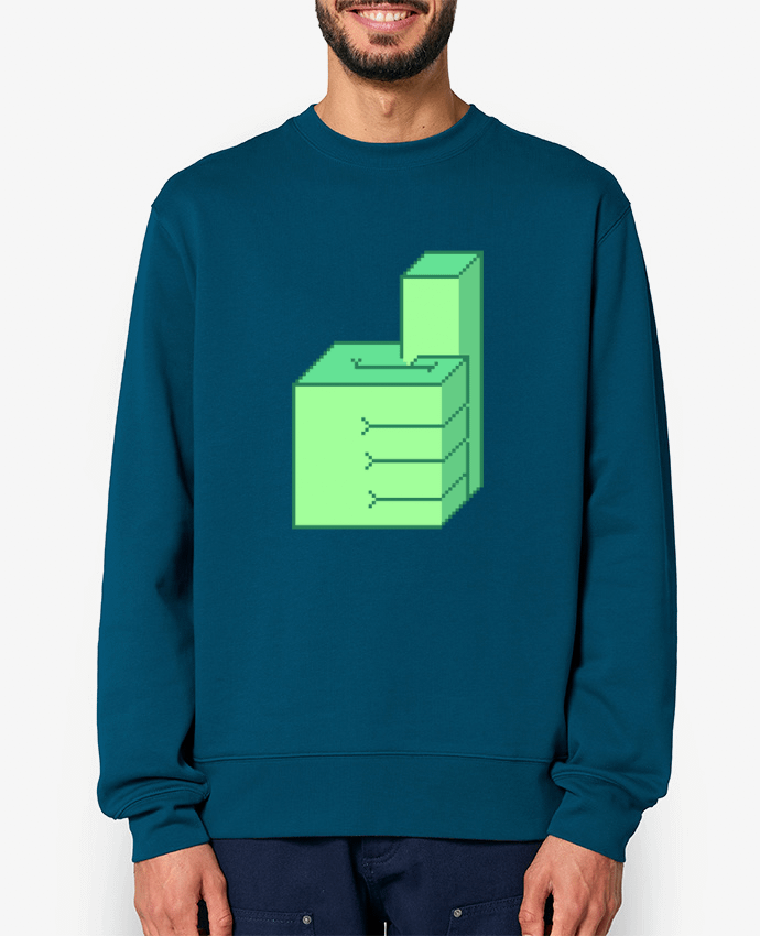 Sweat-shirt GOOD FPS Par Santiaguen