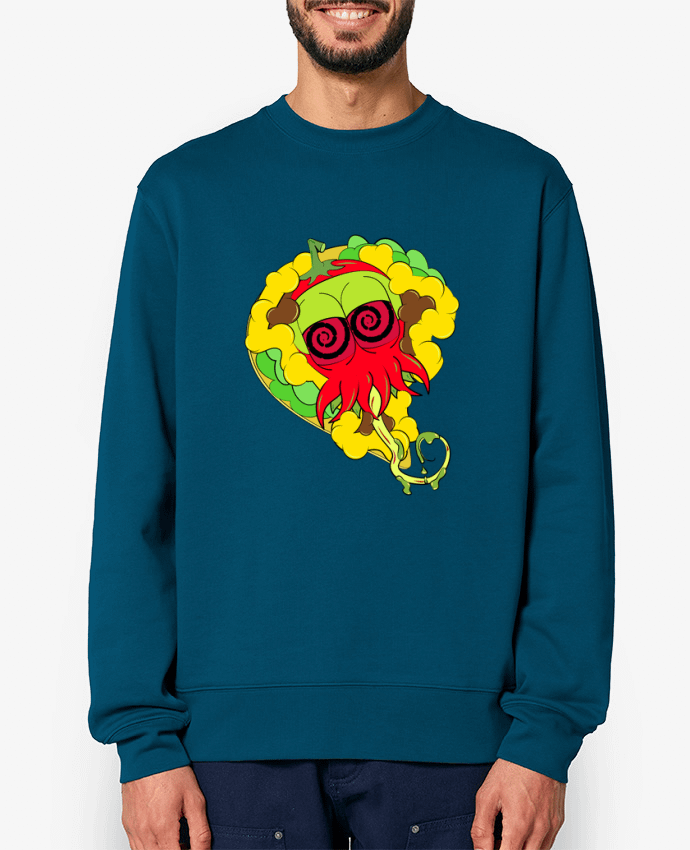 Sweat-shirt ITCH A LITTLE Par Santiaguen