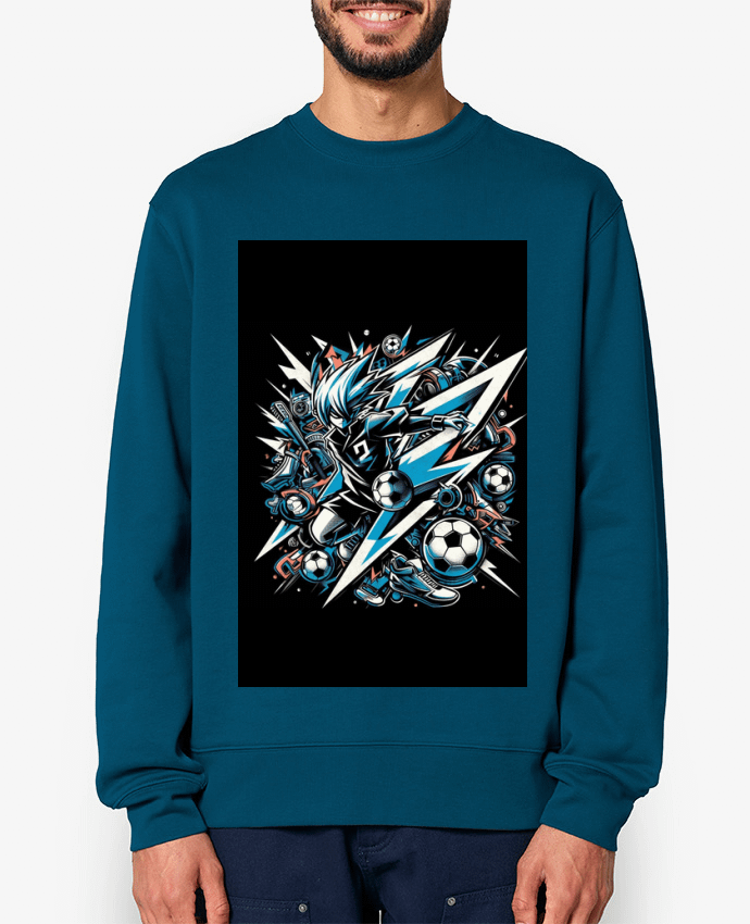 Sweat-shirt futbol art Par Gala
