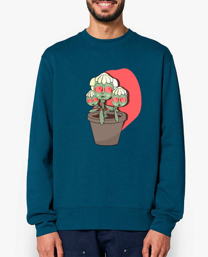 Sweat-shirt WEEDS Par Santiaguen