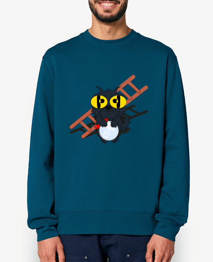 Sweat-shirt GOOD MOMENT Par Santiaguen