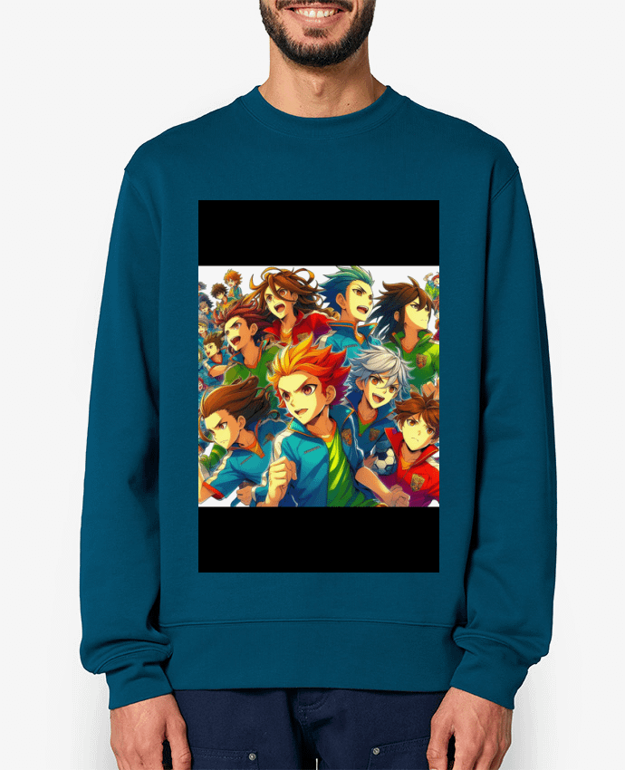 Sweat-shirt Fundas de inazuma eleven Par Gala