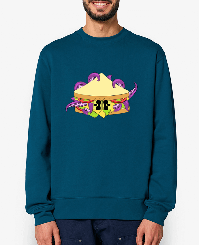 Sweat-shirt TENTACULAR BITE Par Santiaguen