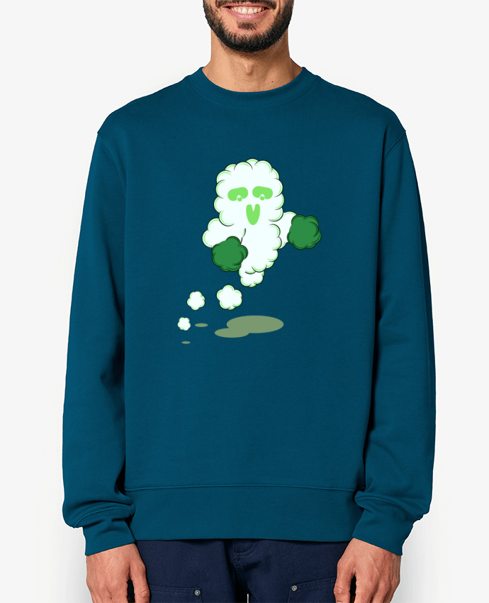 Sweat-shirt HEAVY SLEEP Par Santiaguen