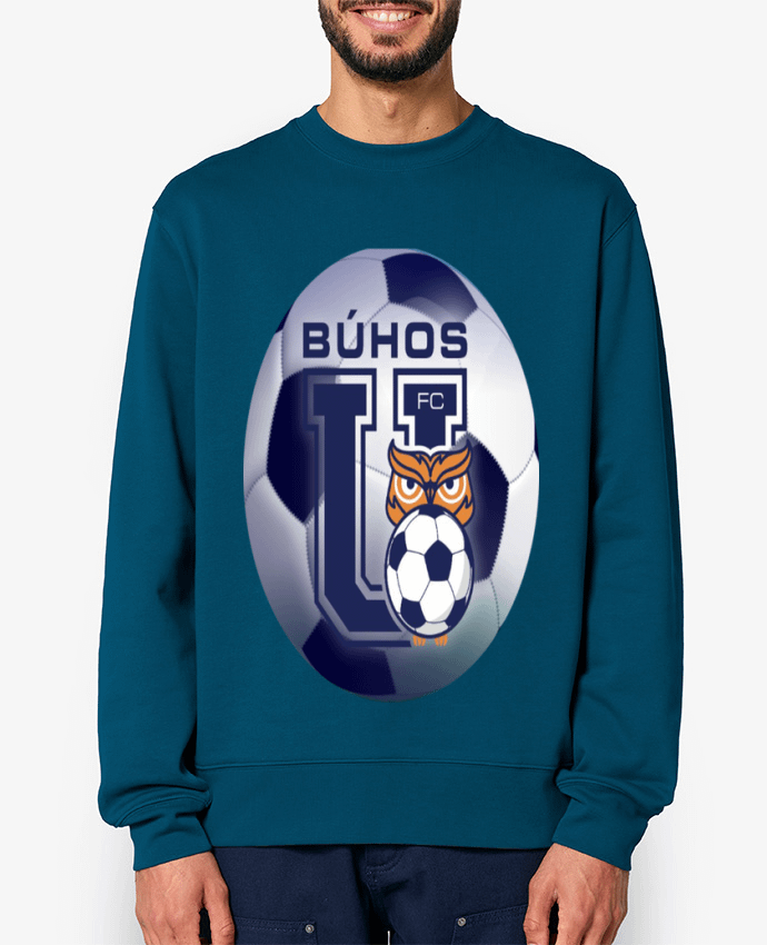 Sweat-shirt FUTBOL DE LOS BUHOS Par HEYLIEN