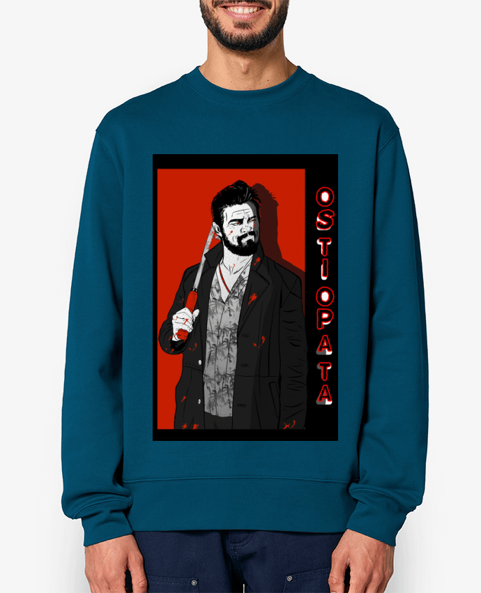 Sweat-shirt Osteopathic profession Par Darkafreak