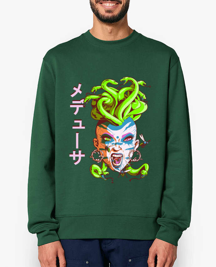 Sweat-shirt Medusa punk Par TOMI AX