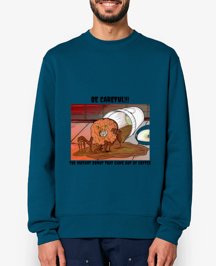 Sweat-shirt The mutan donut Par Darkafreak