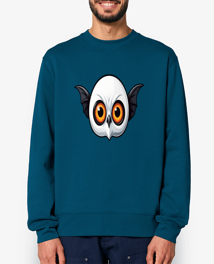 Sweat-shirt YEUX AVEC DES AILES Par 33designerarte