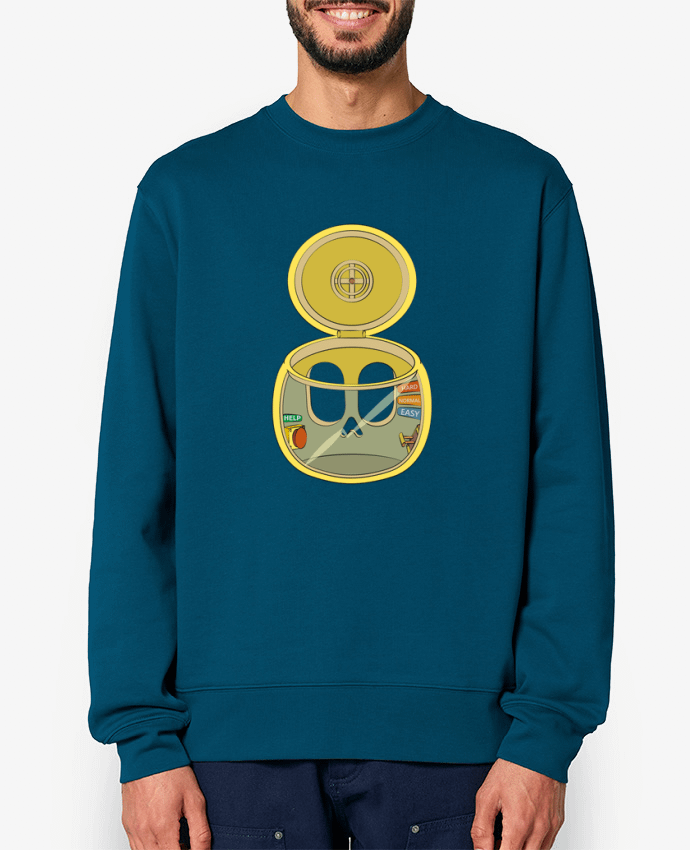 Sweat-shirt CABIN Par Santiaguen