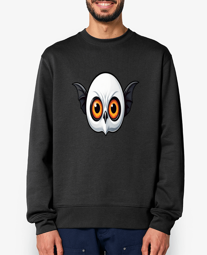 Sweat-shirt YEUX AVEC DES AILES Par 33designerarte