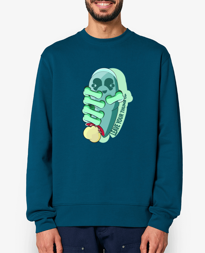 Sweat-shirt THUMB Par Santiaguen