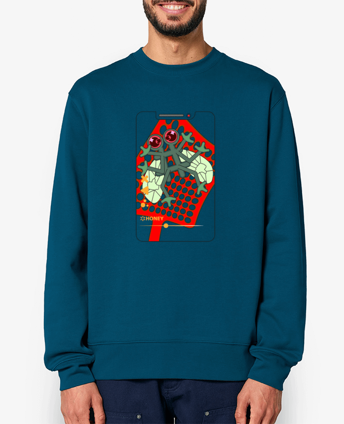 Sweat-shirt FLY LIKE Par Santiaguen