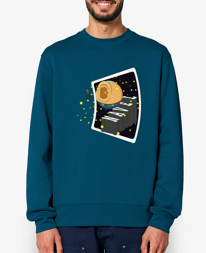 Sweat-shirt SELFIE NAVEL Par Santiaguen