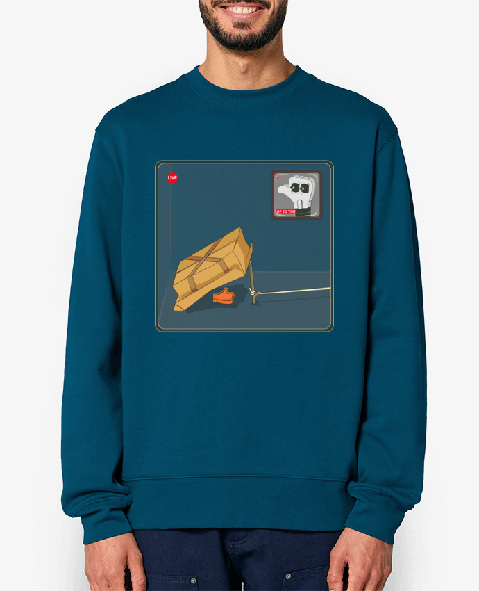 Sweat-shirt CARROT Par Santiaguen