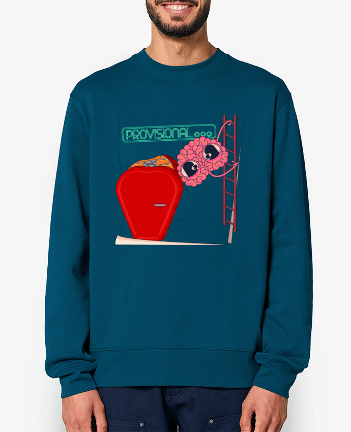 Sweat-shirt PROVISIONAL Par Santiaguen
