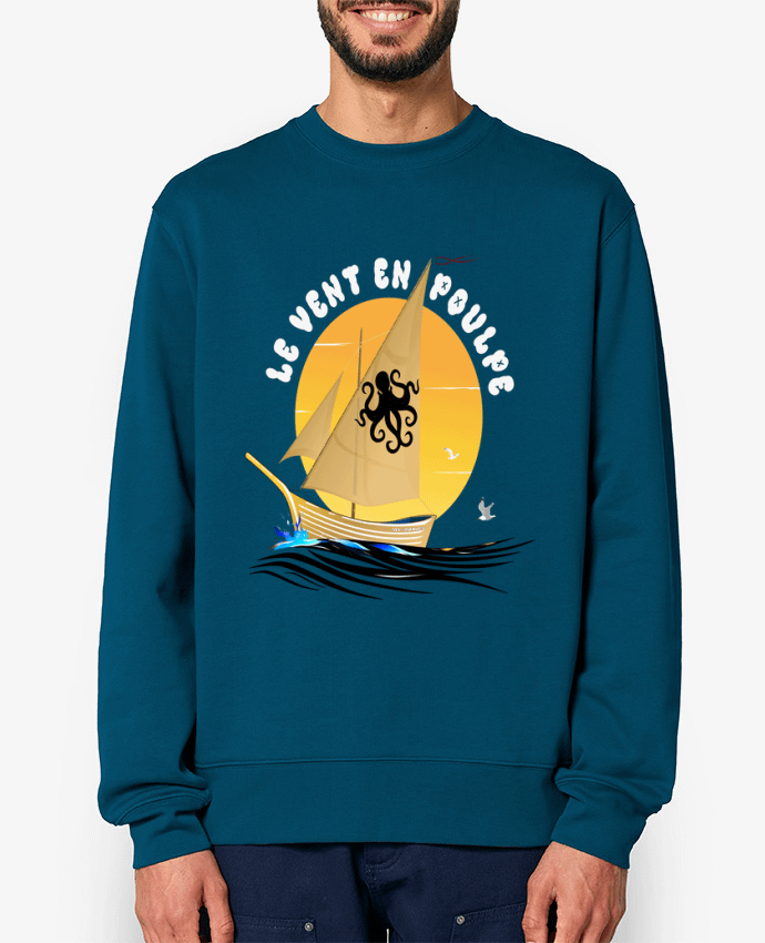 Sweat-shirt Bateau à voile 