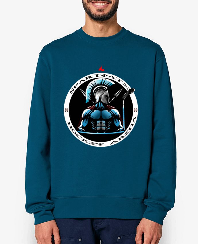 Sweat-shirt Hockey player, Sbytiates HOCKEY ARENA - Marseille Par Bobraïs