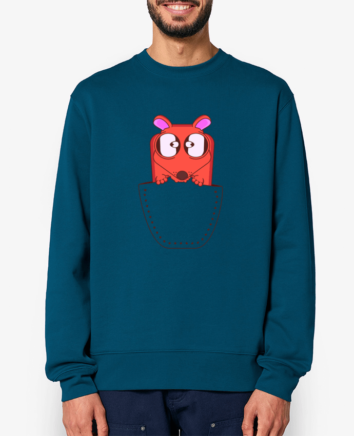 Sweat-shirt I EAT YOU Par Santiaguen