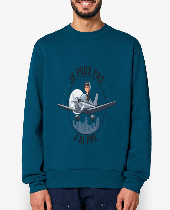 Sweat-shirt je peux pas j'ai ppl Par bwilfy