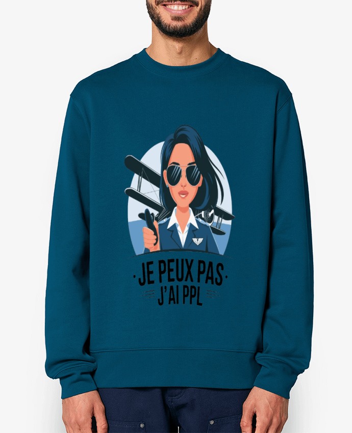 Sweat-shirt je peux pas j'ai ppl Par bwilfy