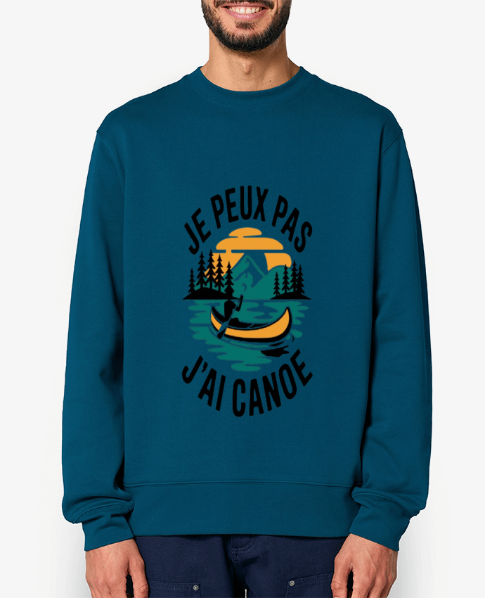 Sweat-shirt je peux pas j'ai canoe Par bwilfy