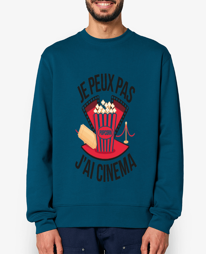 Sweat-shirt je peux pas j'ai cinema Par bwilfy