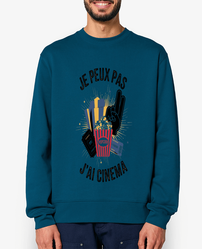 Sweat-shirt je peux pas j'ai cinéma Par bwilfy