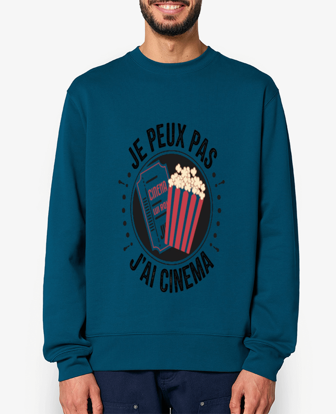 Sweat-shirt je peux pas j'ai cinema Par bwilfy