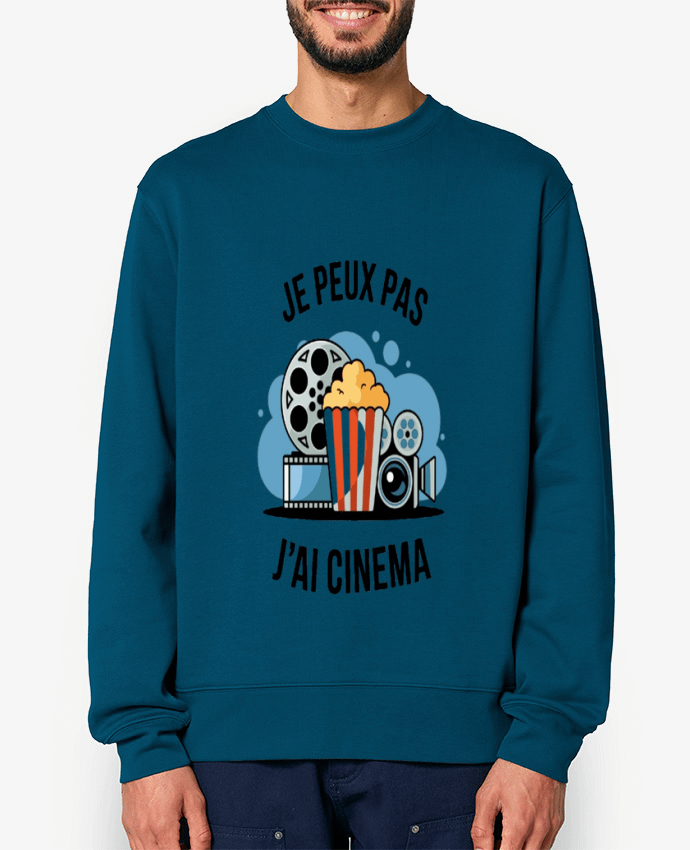 Sweat-shirt je peux pas j'ai cinema Par bwilfy