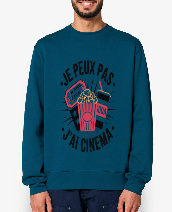 Sweat-shirt je peux pas j'ai cinema Par bwilfy