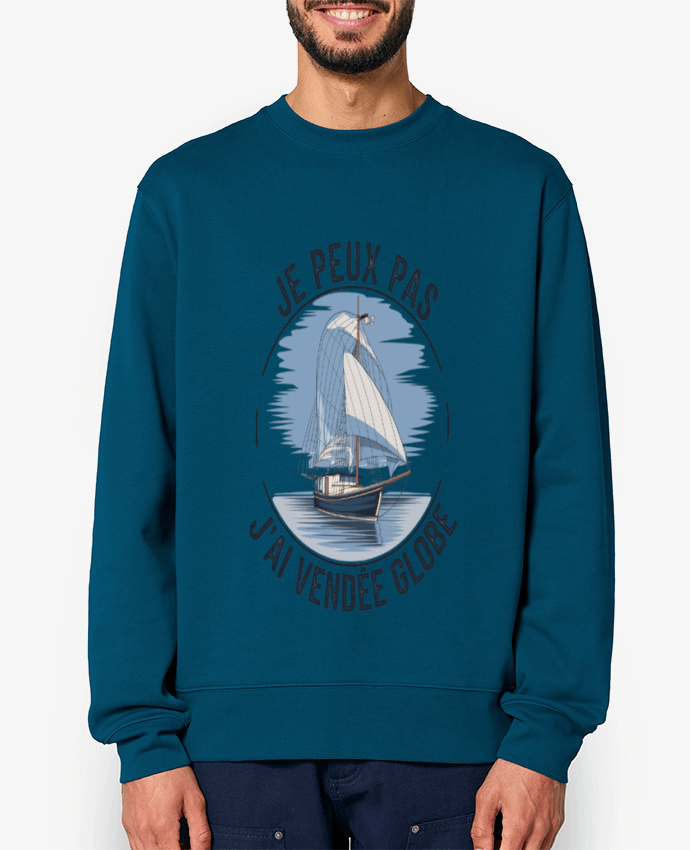 Sweat-shirt je peux pas j'ai Vendée Globe Par bwilfy