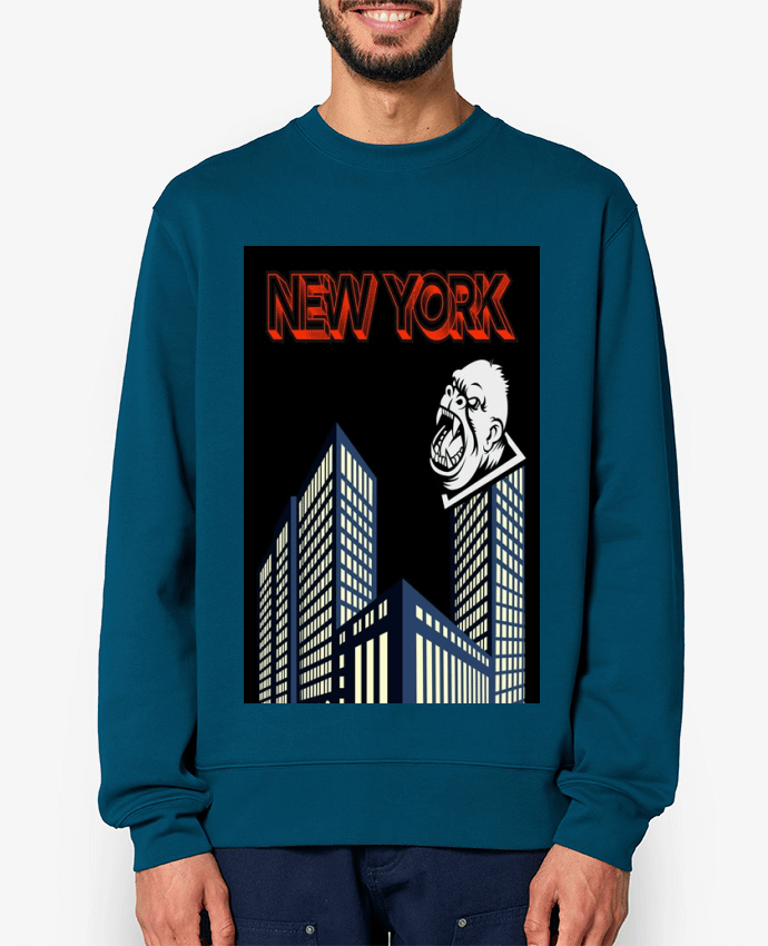 Sweat-shirt New York Par cazadoras