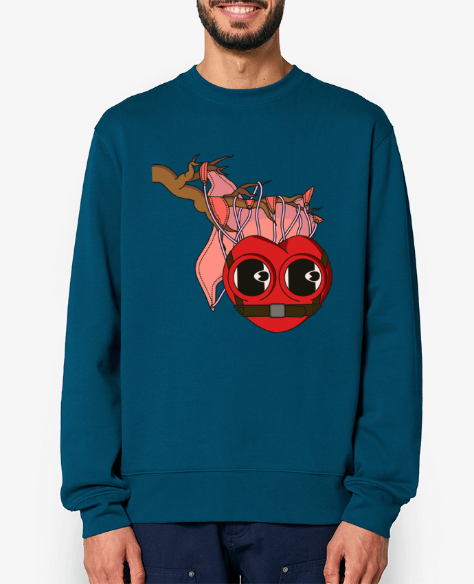 Sweat-shirt HOOKED Par Santiaguen