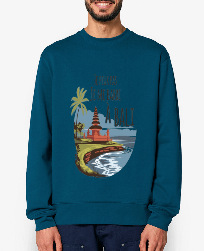 Sweat-shirt je peux pas je me barre a Bali Par bwilfy