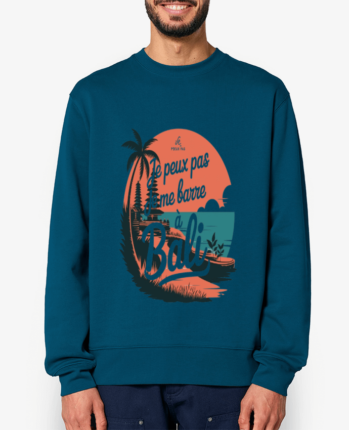 Sweat-shirt je peux pas je me barre à Bali Par bwilfy