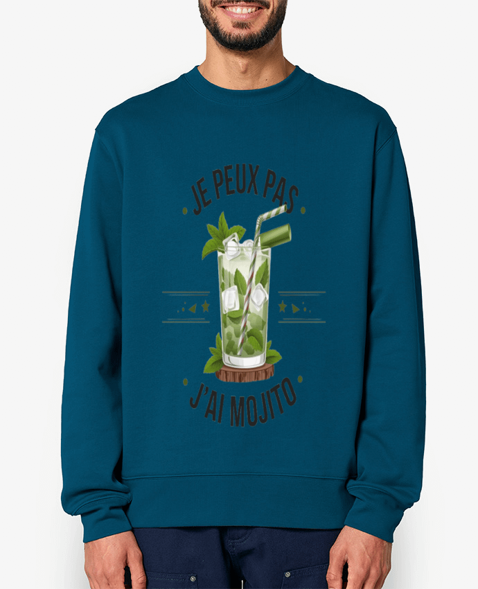 Sweat-shirt je peux pas j'ai mojito Par bwilfy