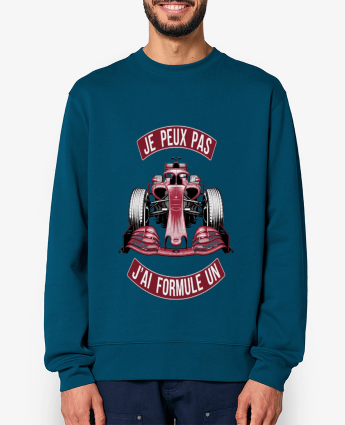 Sweat-shirt je peux pas j'ai formule un Par bwilfy