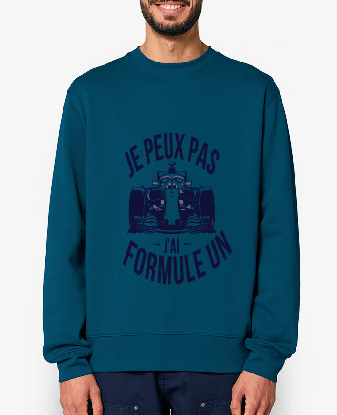 Sweat-shirt je peux pas j'ai formule 1 Par bwilfy