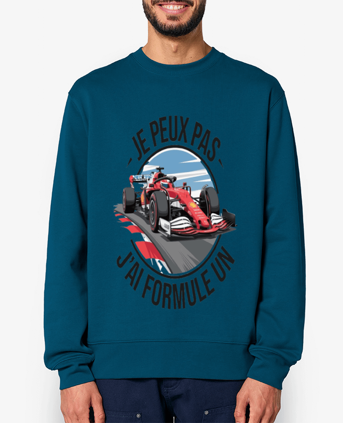 Sweat-shirt je peux pas j'ai formule un Par bwilfy