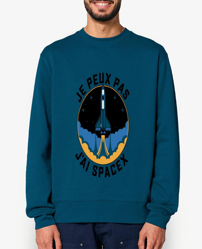 Sweat-shirt je peux pas j'ai spacex Par bwilfy