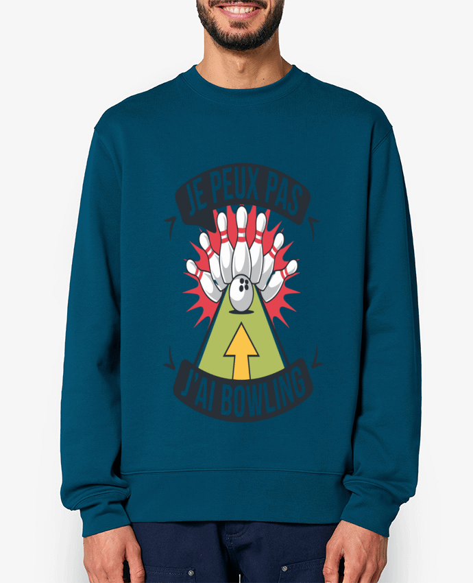 Sweat-shirt je peux pas j'ai bowling Par bwilfy